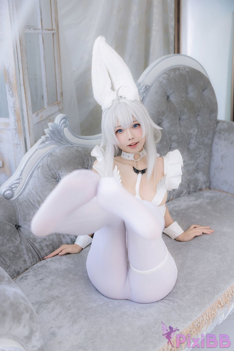 Cosplayer One hundred thousand precious volts azur lane vicious PixiBB.COM 049