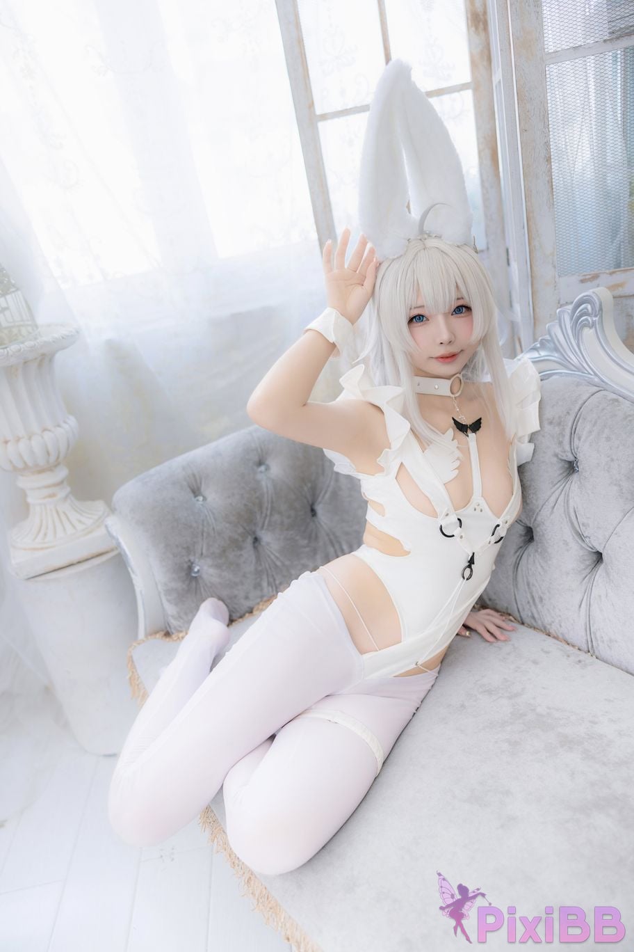 Cosplayer One hundred thousand precious volts azur lane vicious PixiBB.COM 052