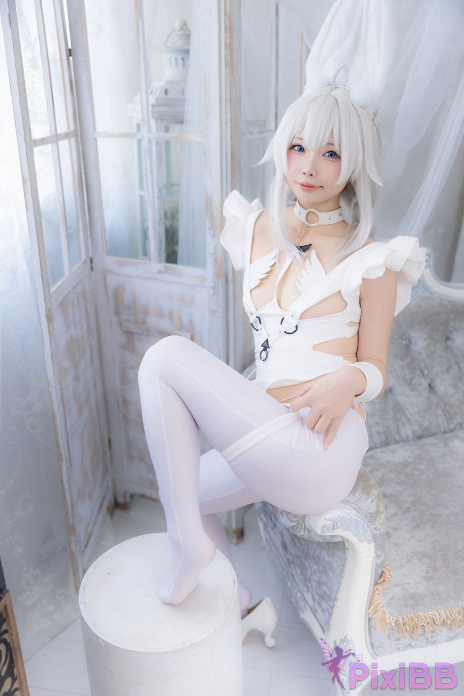 Cosplayer One hundred thousand precious volts azur lane vicious PixiBB.COM 055