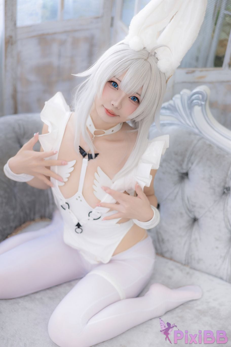 Cosplayer One hundred thousand precious volts azur lane vicious PixiBB.COM 056