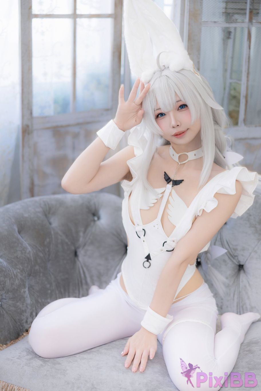 Cosplayer One hundred thousand precious volts azur lane vicious PixiBB.COM 057
