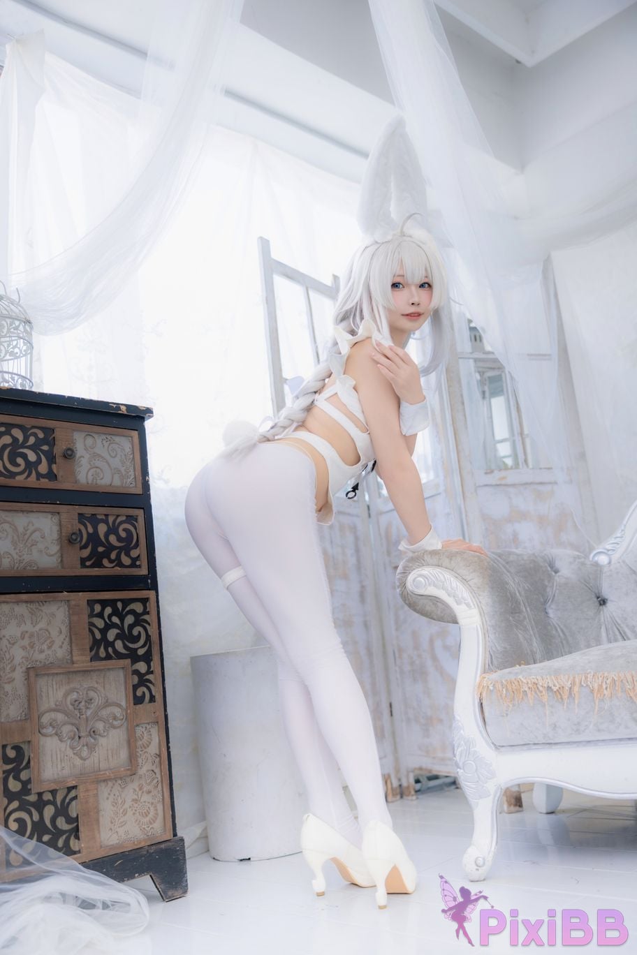 Cosplayer One hundred thousand precious volts azur lane vicious PixiBB.COM 058
