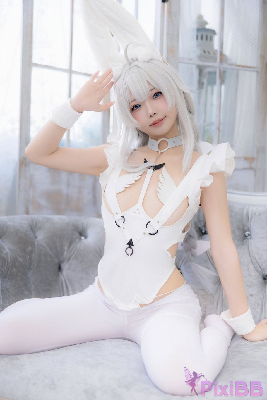 Cosplayer One hundred thousand precious volts azur lane vicious PixiBB.COM 059