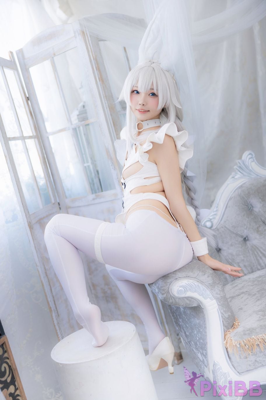 Cosplayer One hundred thousand precious volts azur lane vicious PixiBB.COM 060