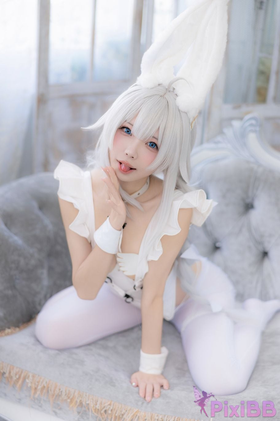 Cosplayer One hundred thousand precious volts azur lane vicious PixiBB.COM 061