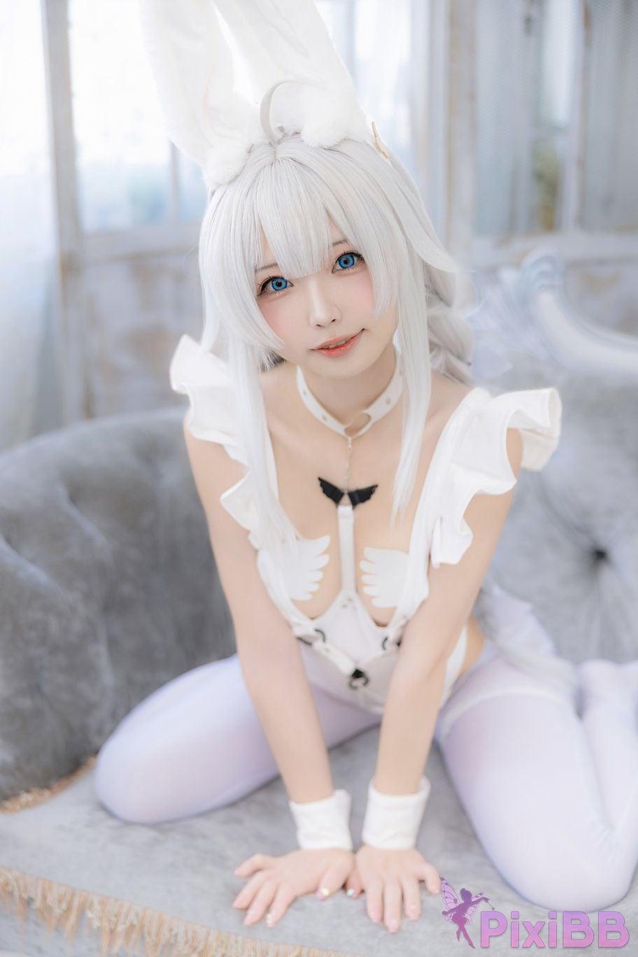 Cosplayer One hundred thousand precious volts azur lane vicious PixiBB.COM 062