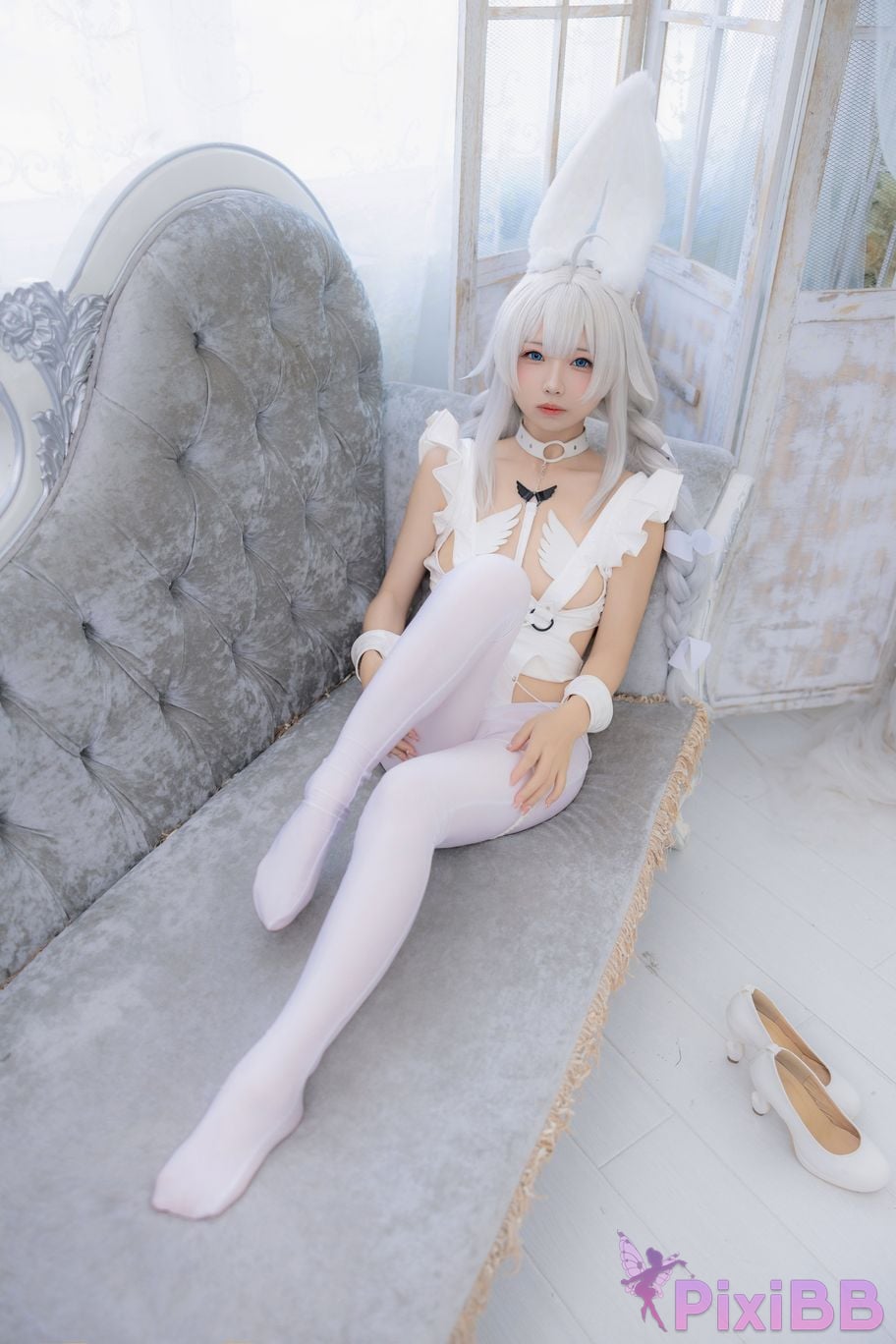 Cosplayer One hundred thousand precious volts azur lane vicious PixiBB.COM 063