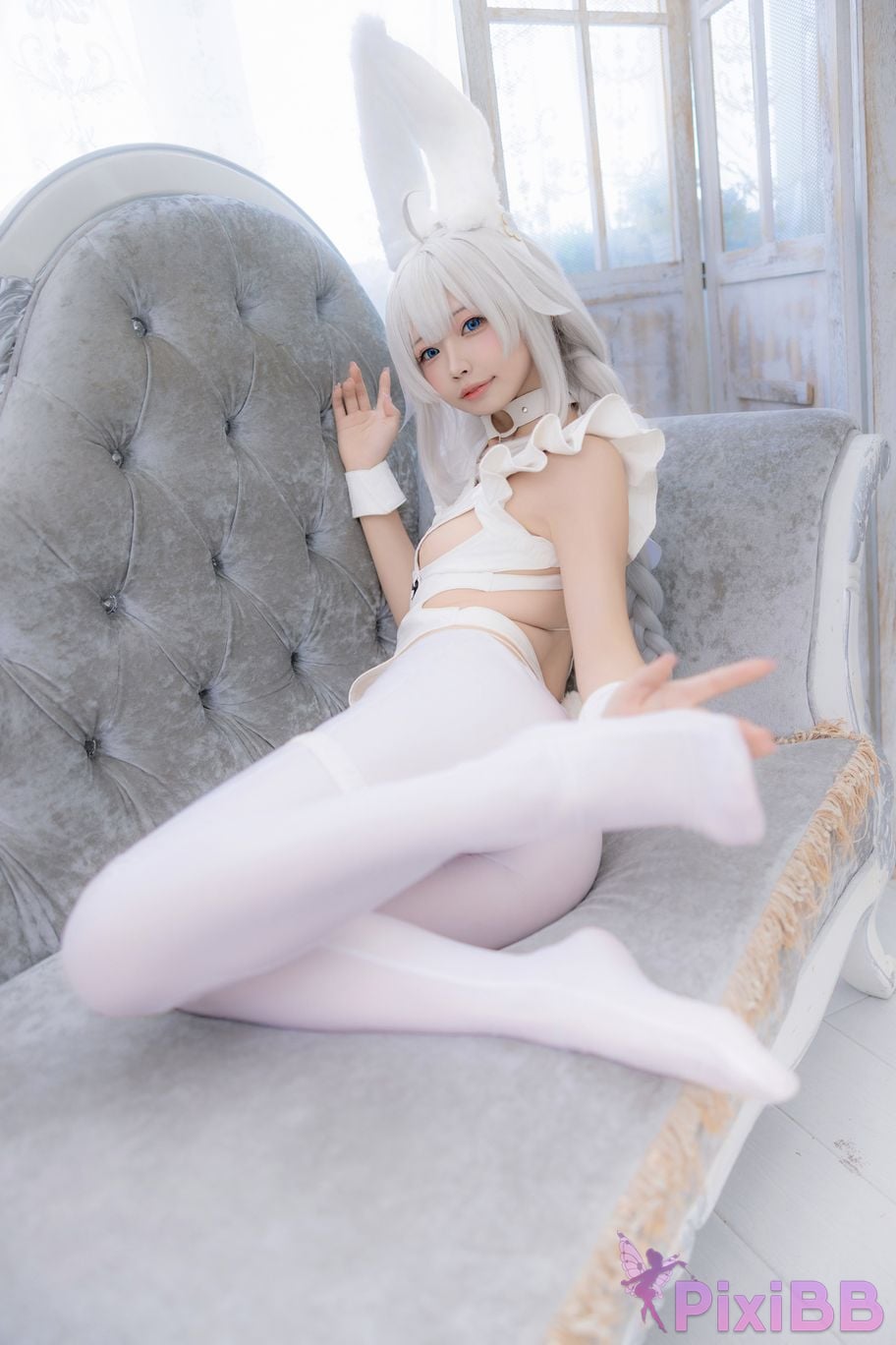 Cosplayer One hundred thousand precious volts azur lane vicious PixiBB.COM 064