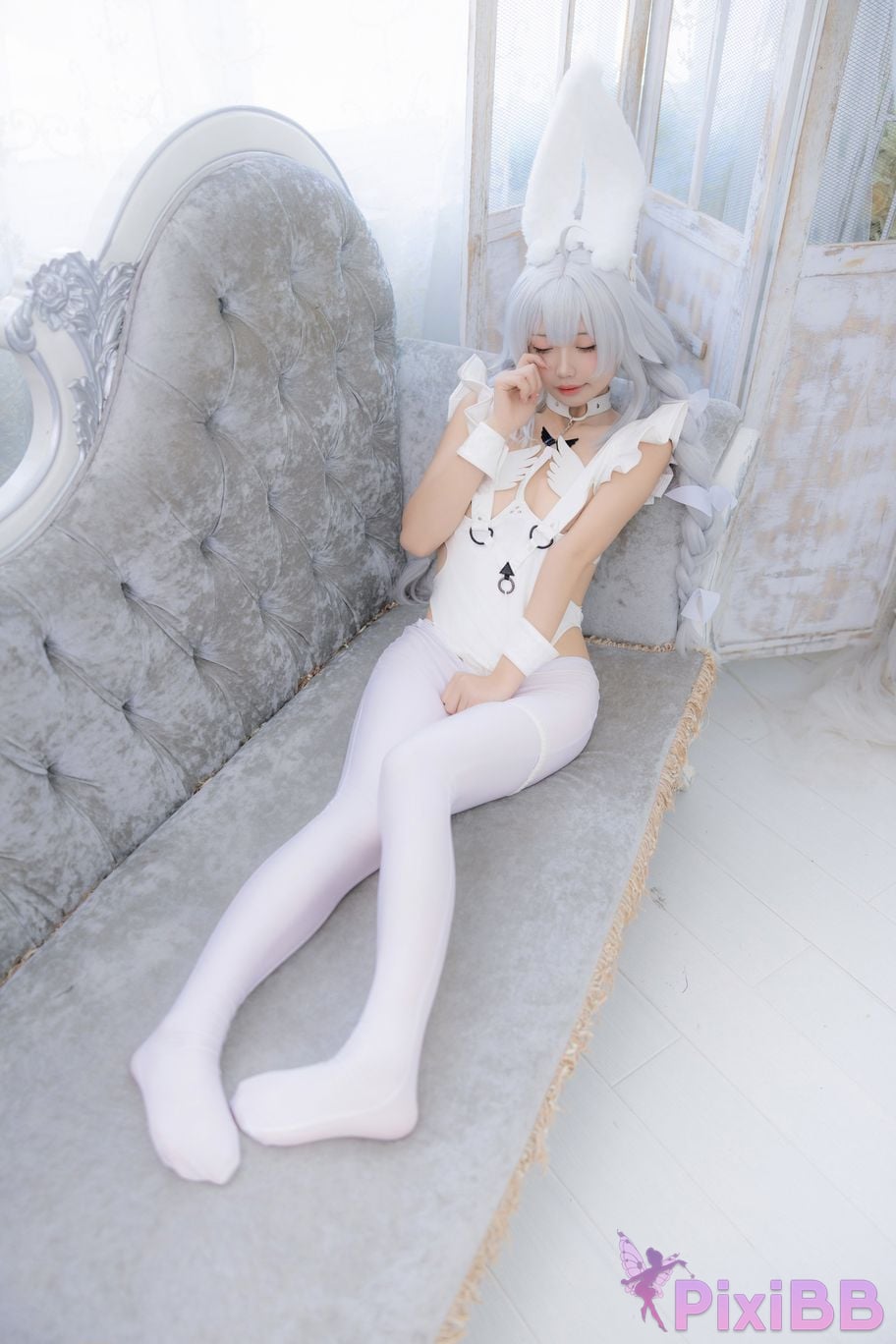 Cosplayer One hundred thousand precious volts azur lane vicious PixiBB.COM 068