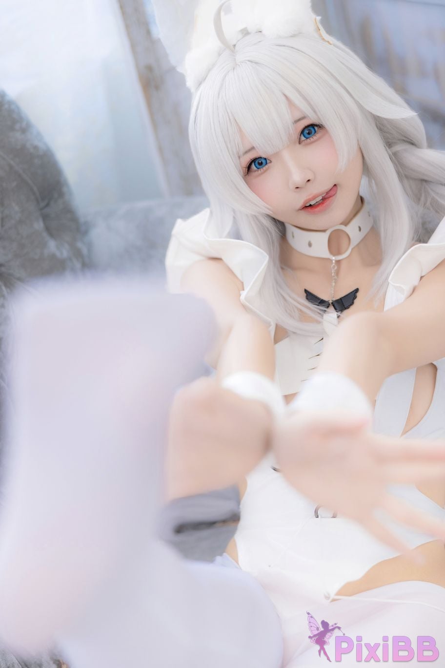 Cosplayer One hundred thousand precious volts azur lane vicious PixiBB.COM 070