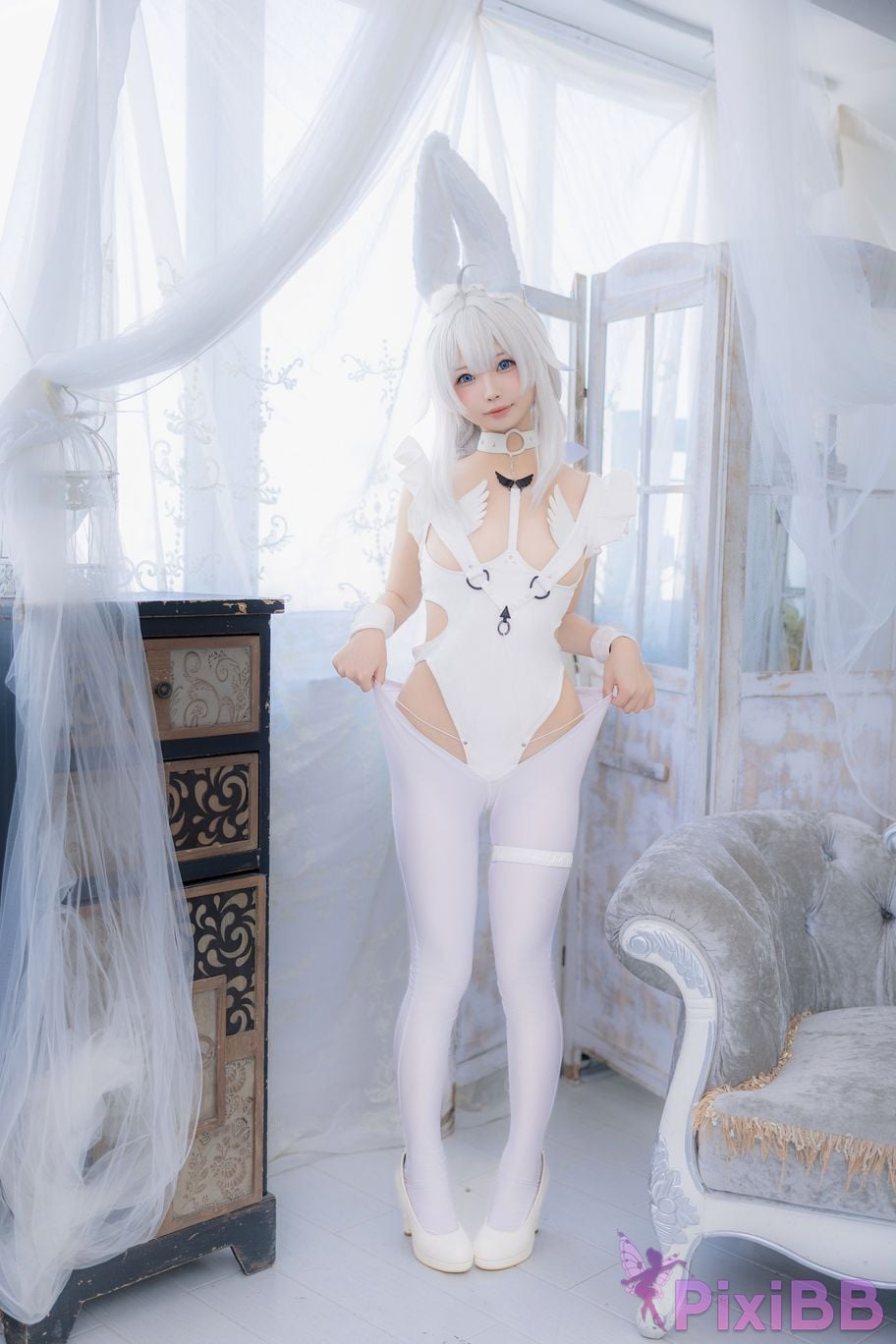 Cosplayer One hundred thousand precious volts azur lane vicious PixiBB.COM 073