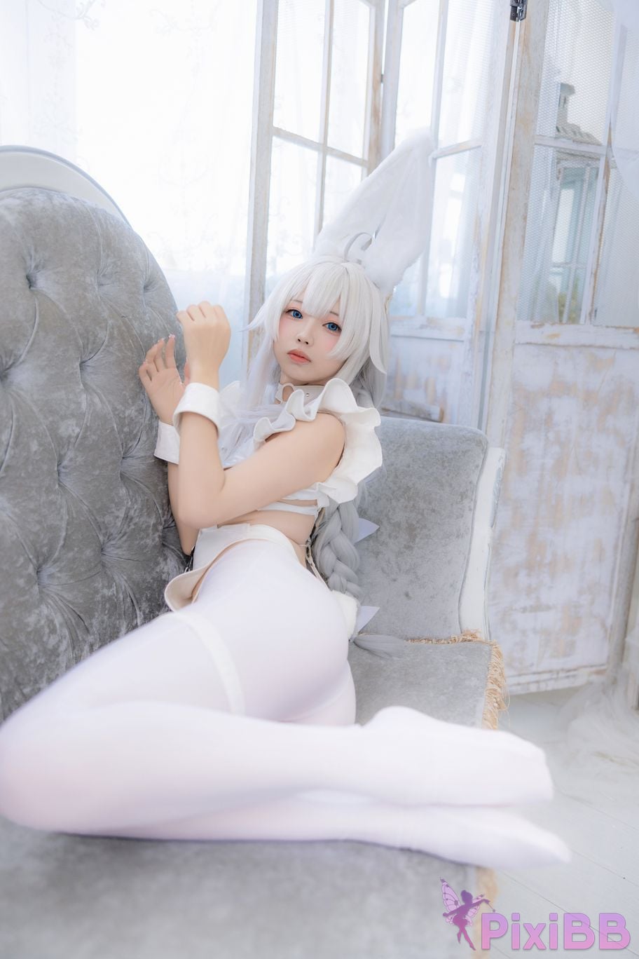 Cosplayer One hundred thousand precious volts azur lane vicious PixiBB.COM 075