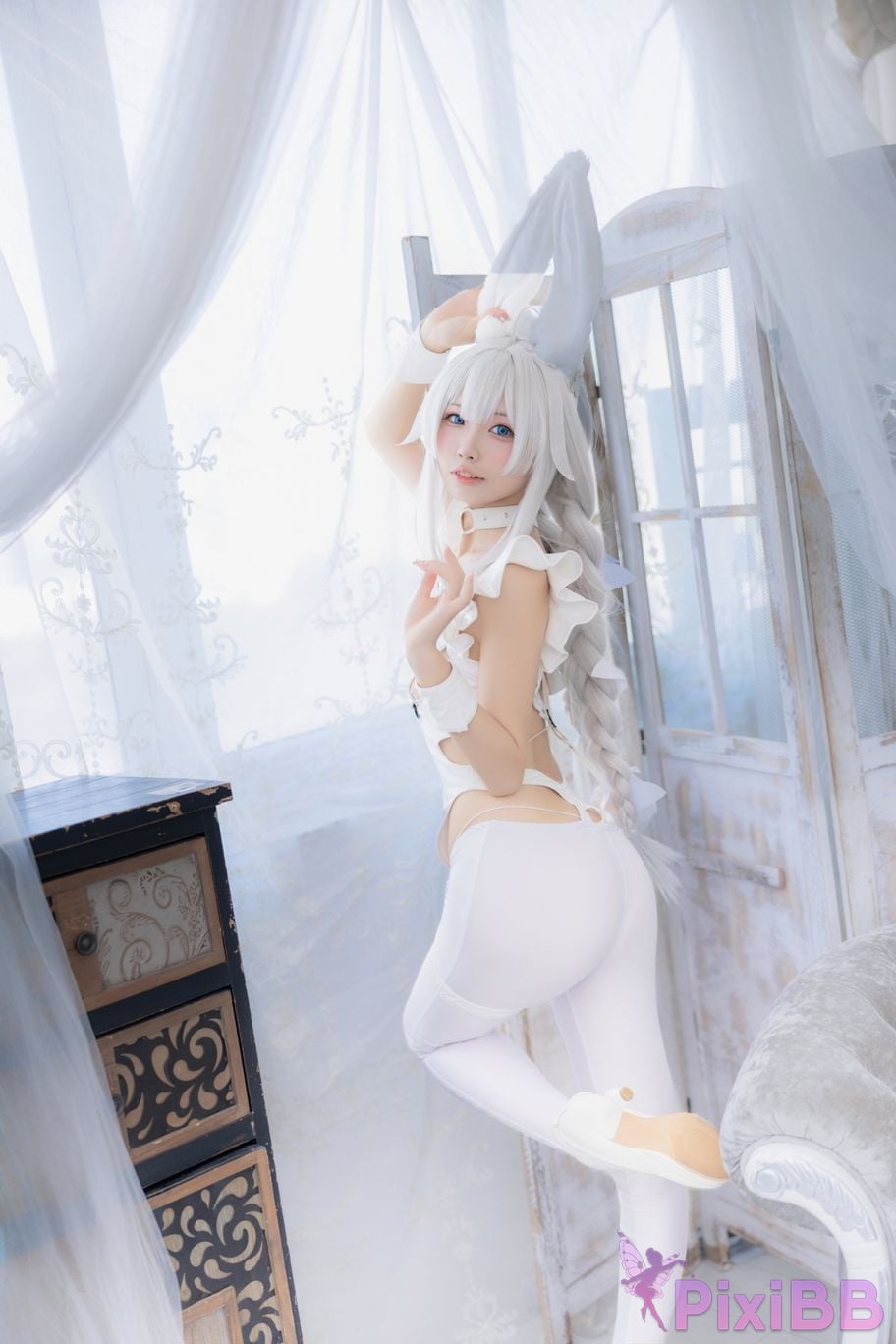 Cosplayer One hundred thousand precious volts azur lane vicious PixiBB.COM 077
