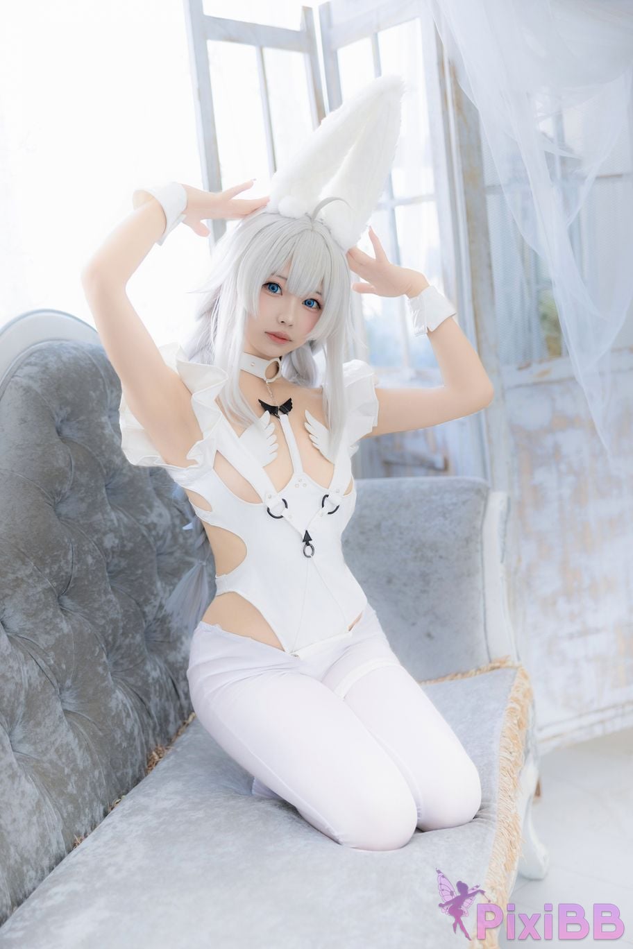 Cosplayer One hundred thousand precious volts azur lane vicious PixiBB.COM 078