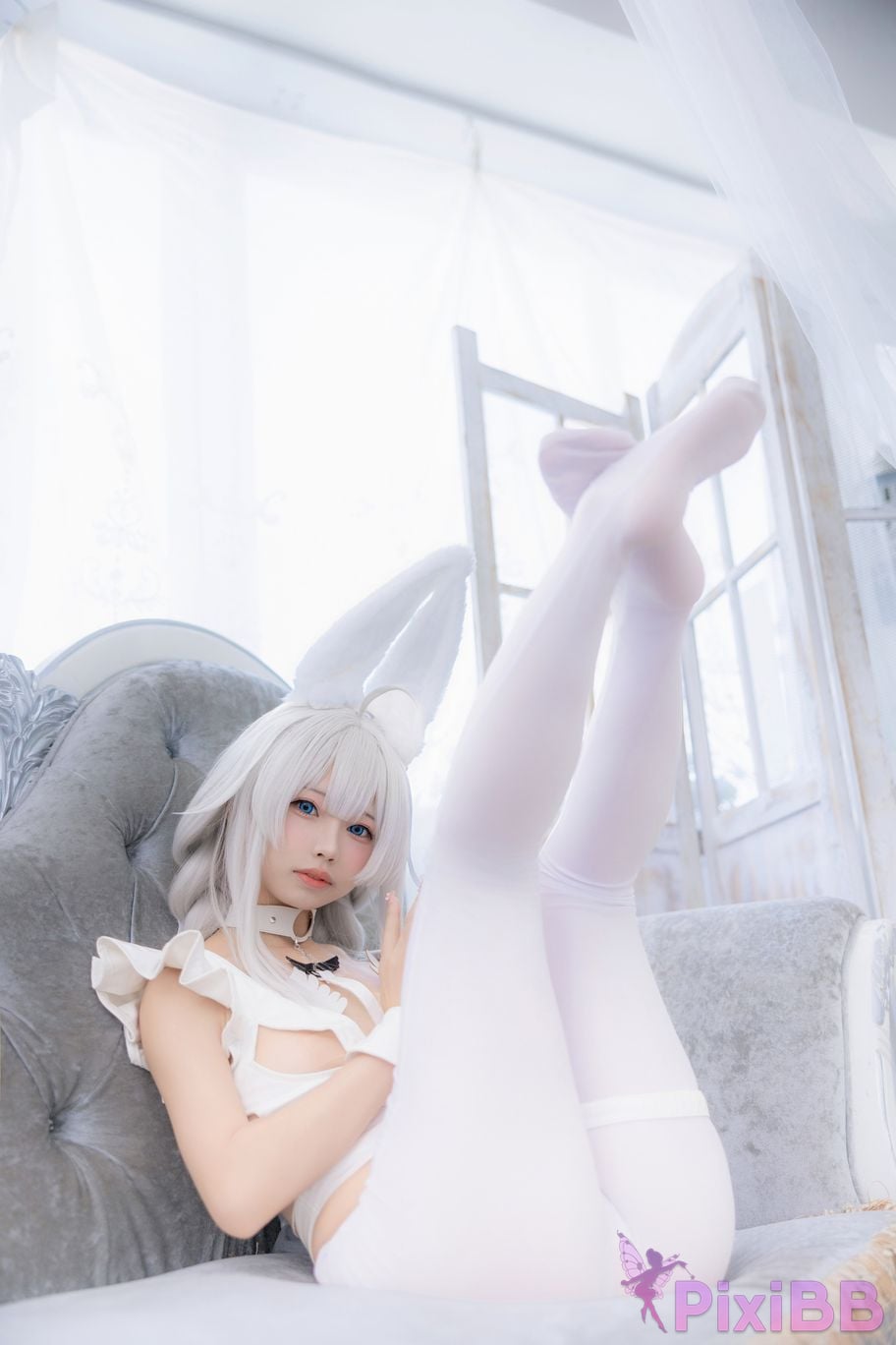 Cosplayer One hundred thousand precious volts azur lane vicious PixiBB.COM 079