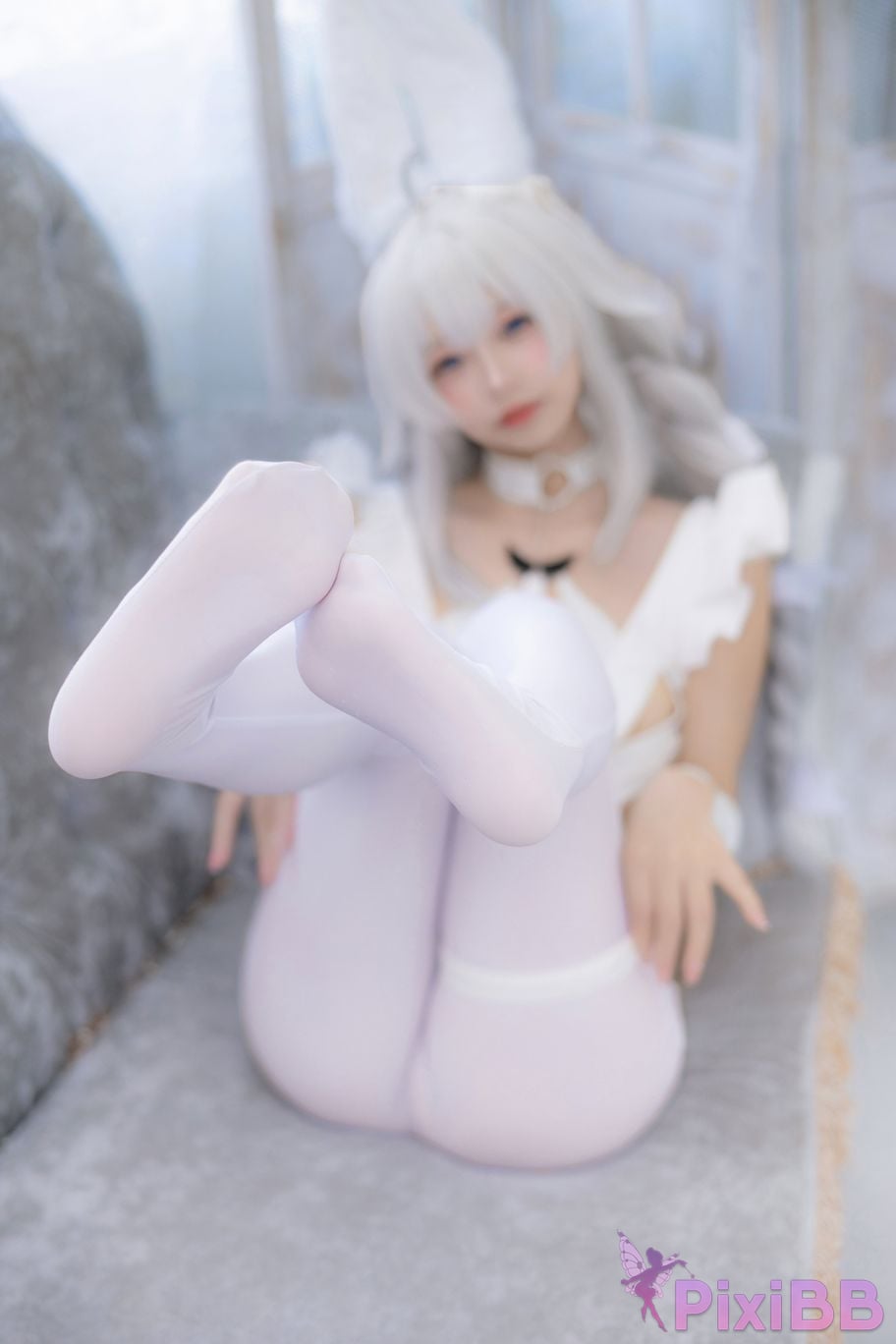 Cosplayer One hundred thousand precious volts azur lane vicious PixiBB.COM 081