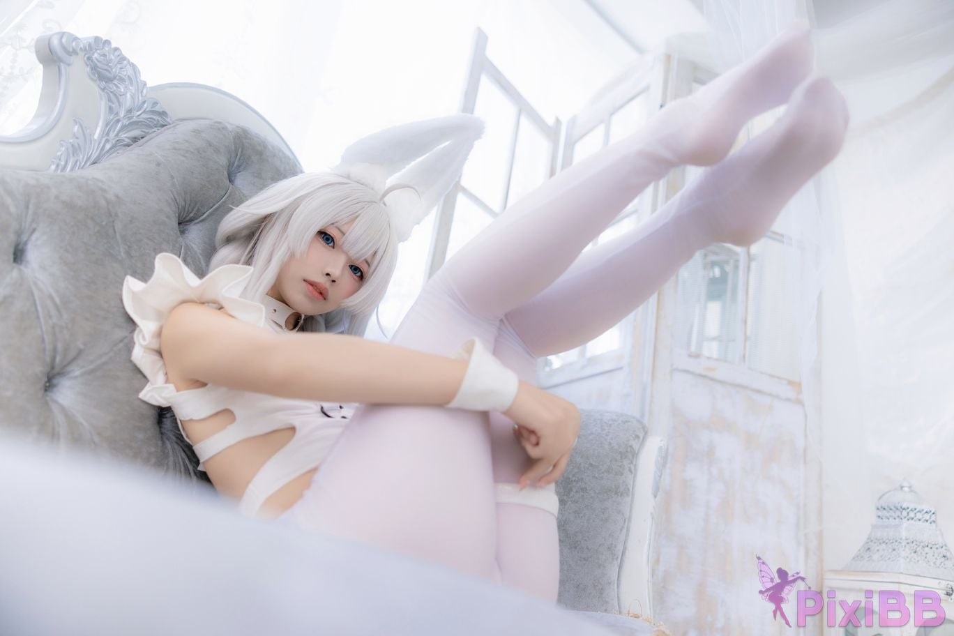 Cosplayer One hundred thousand precious volts azur lane vicious PixiBB.COM 082