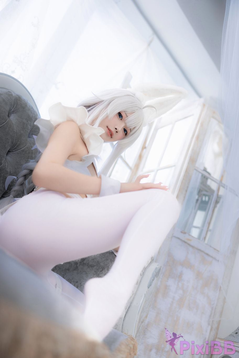 Cosplayer One hundred thousand precious volts azur lane vicious PixiBB.COM 084