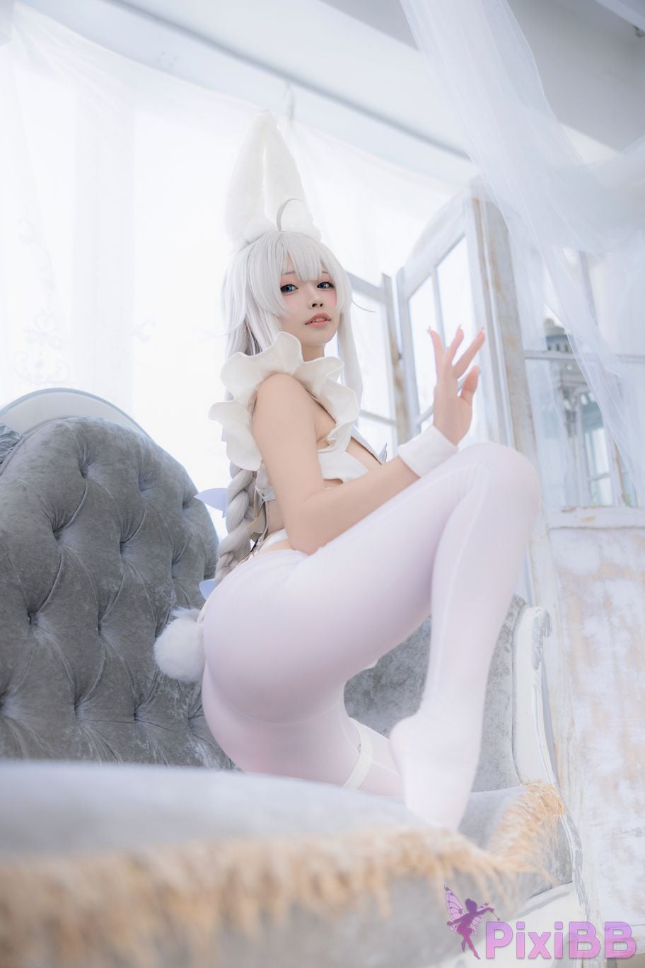 Cosplayer One hundred thousand precious volts azur lane vicious PixiBB.COM 085