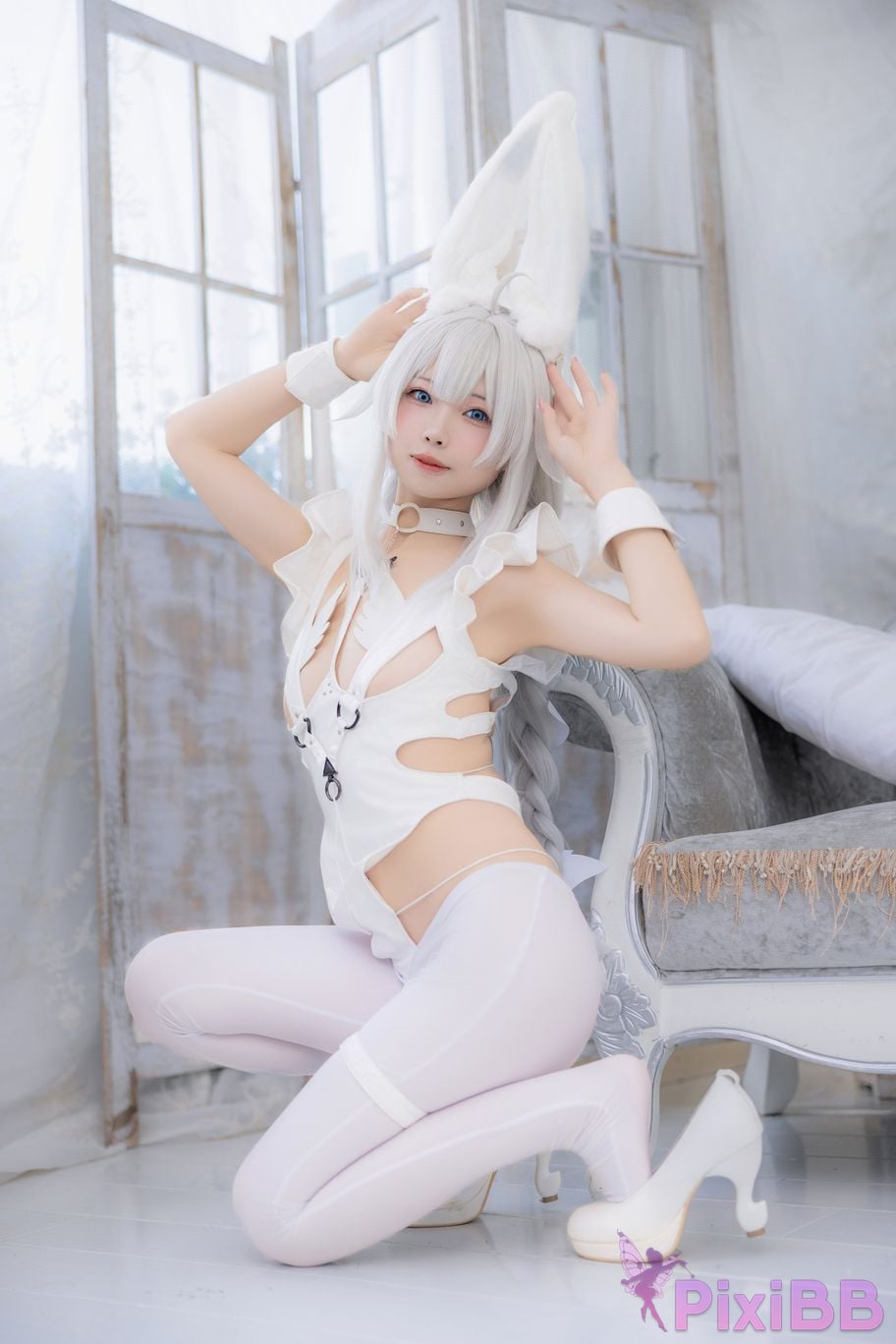 Cosplayer One hundred thousand precious volts azur lane vicious PixiBB.COM 088