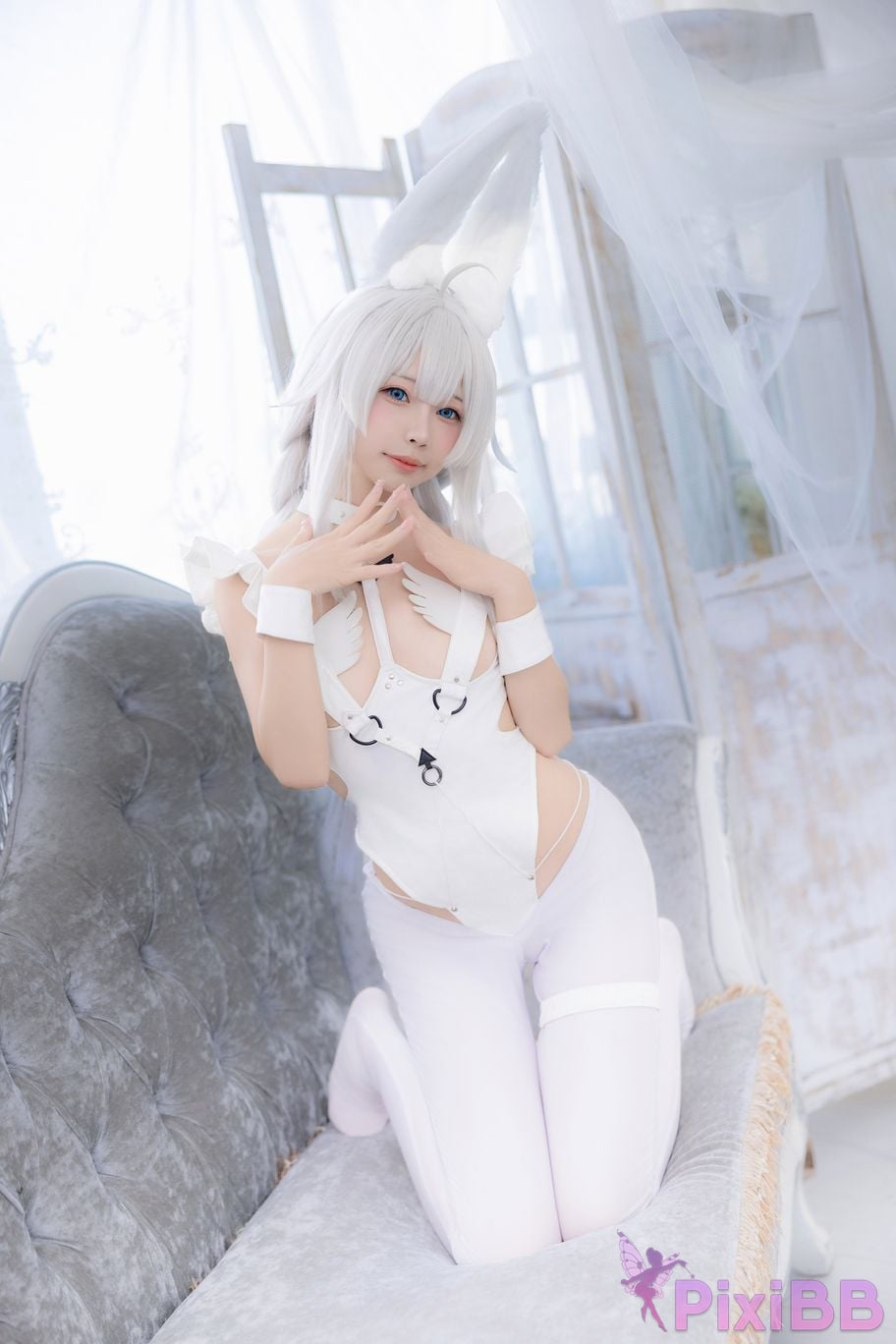Cosplayer One hundred thousand precious volts azur lane vicious PixiBB.COM 089