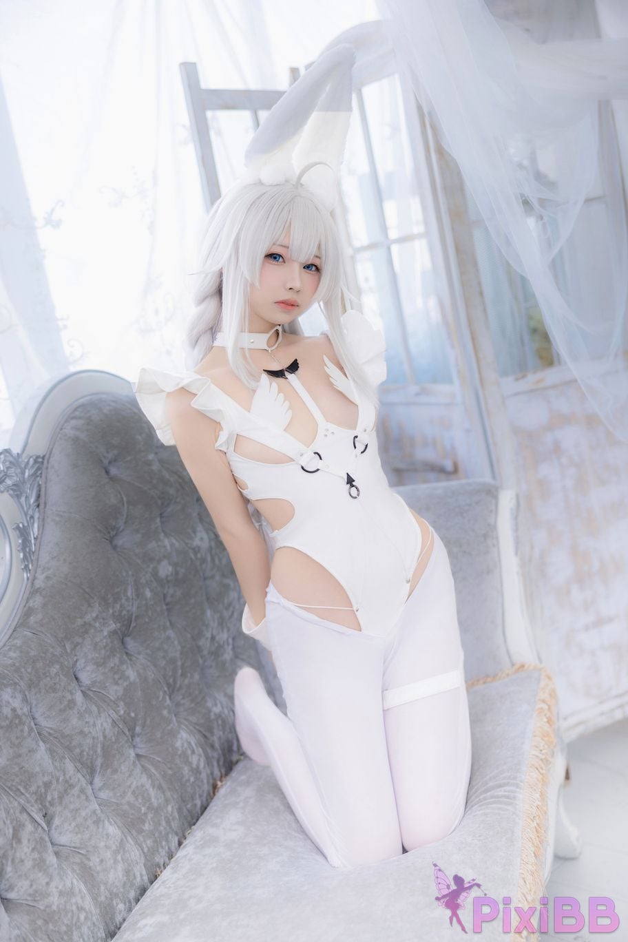 Cosplayer One hundred thousand precious volts azur lane vicious PixiBB.COM 090