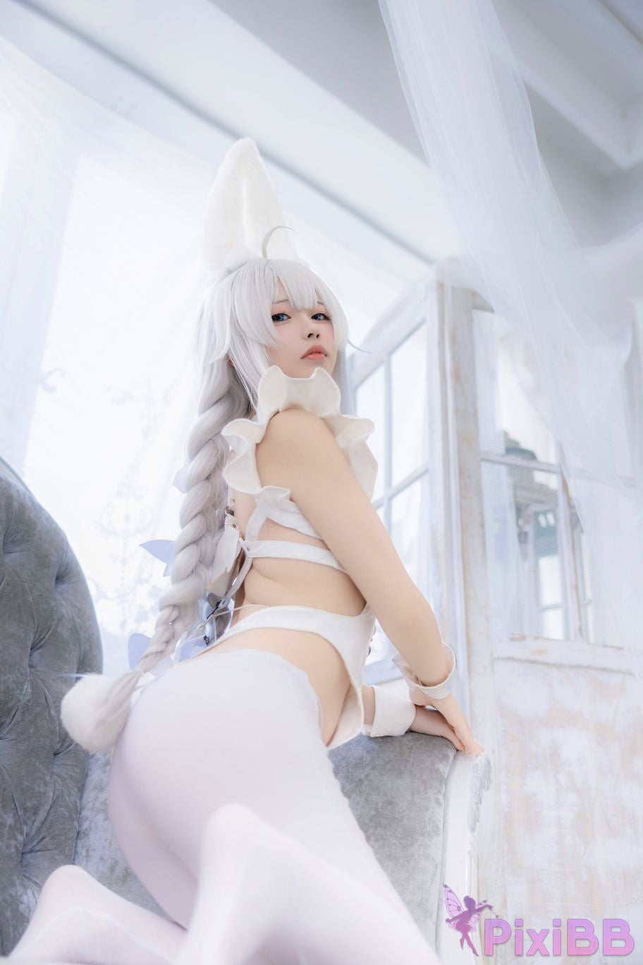 Cosplayer One hundred thousand precious volts azur lane vicious PixiBB.COM 091