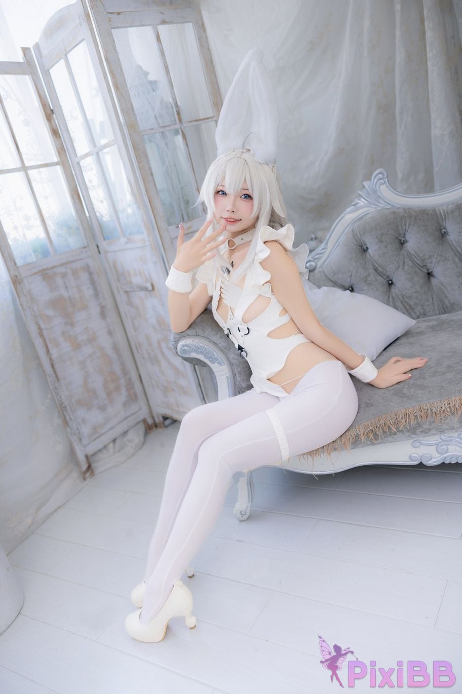 Cosplayer One hundred thousand precious volts azur lane vicious PixiBB.COM 092