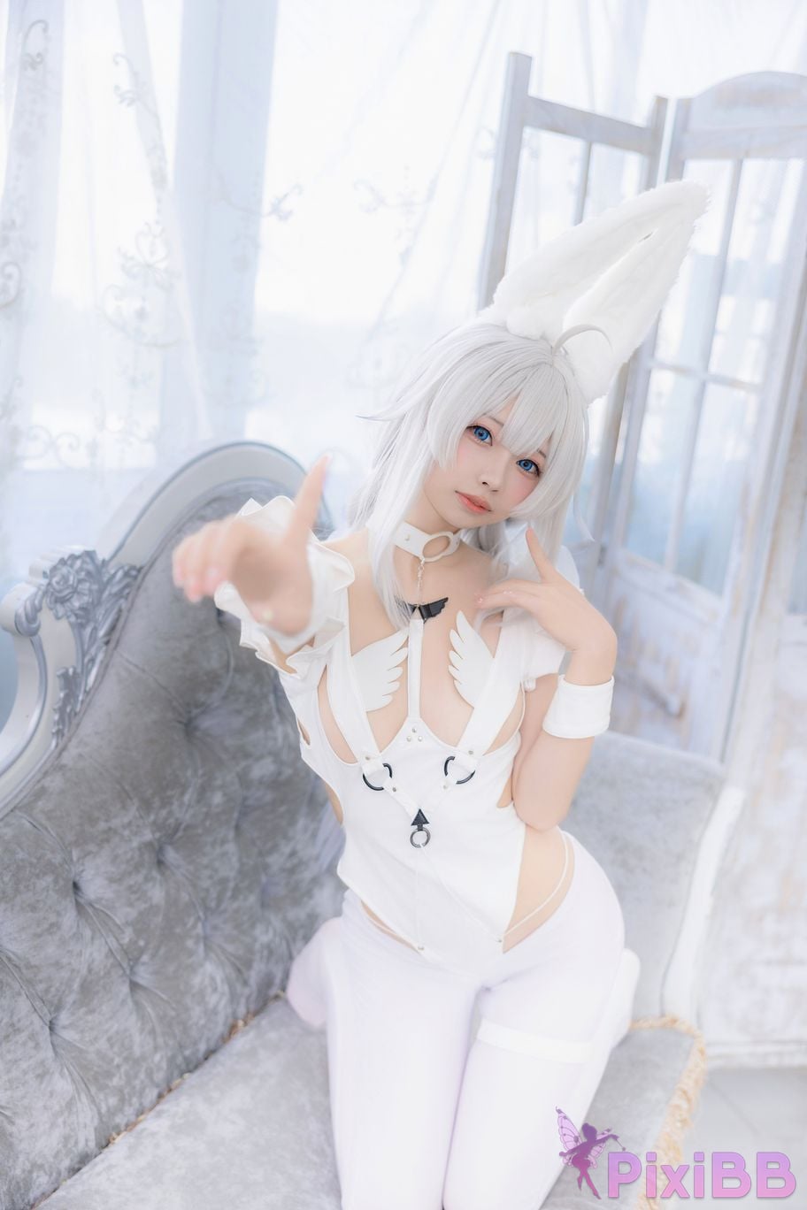 Cosplayer One hundred thousand precious volts azur lane vicious PixiBB.COM 094