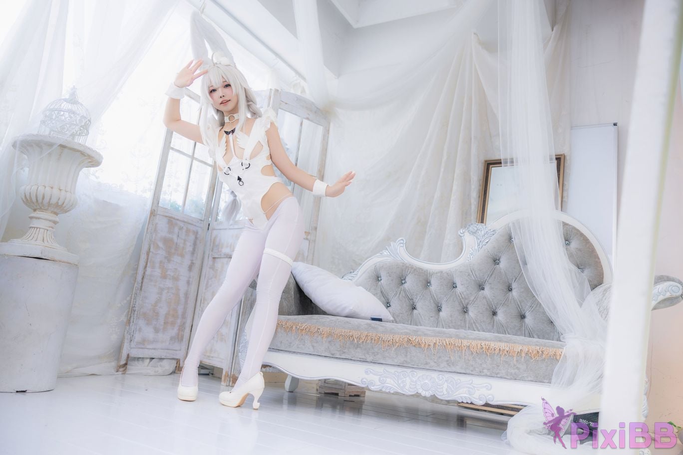 Cosplayer One hundred thousand precious volts azur lane vicious PixiBB.COM 095