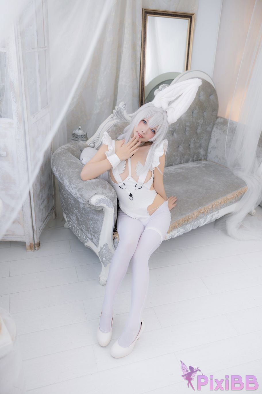 Cosplayer One hundred thousand precious volts azur lane vicious PixiBB.COM 096