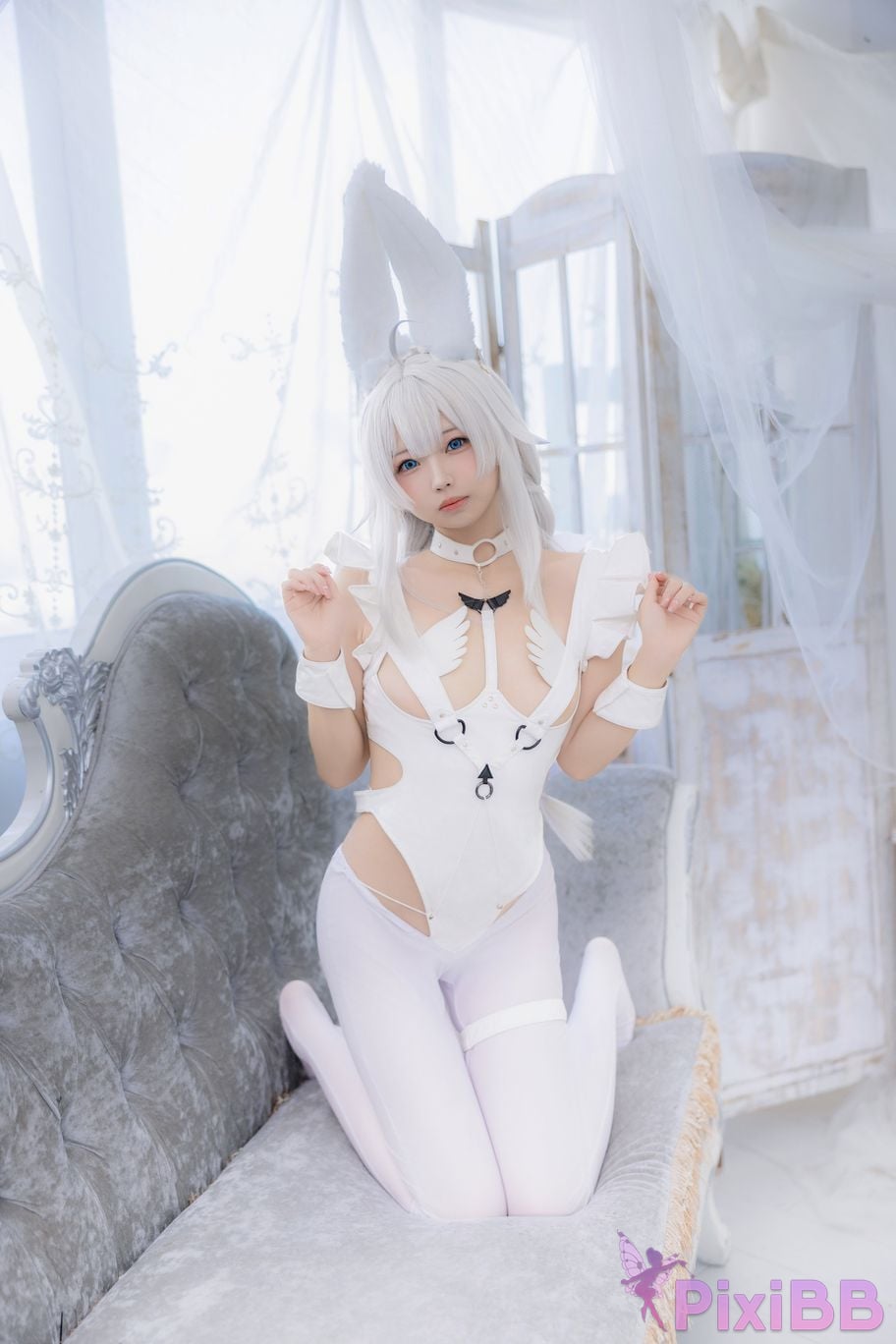 Cosplayer One hundred thousand precious volts azur lane vicious PixiBB.COM 097