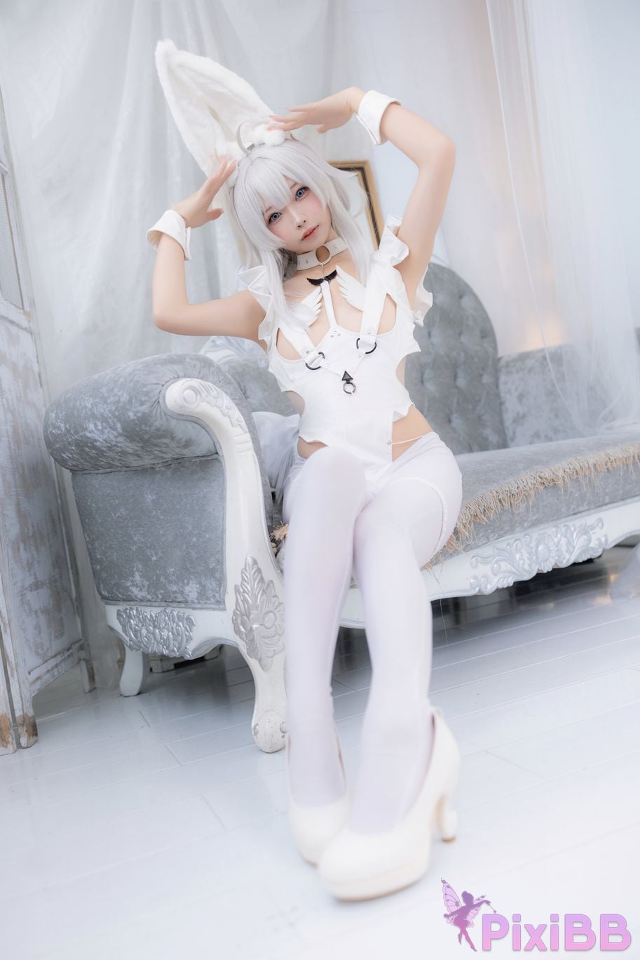 Cosplayer One hundred thousand precious volts azur lane vicious PixiBB.COM 098