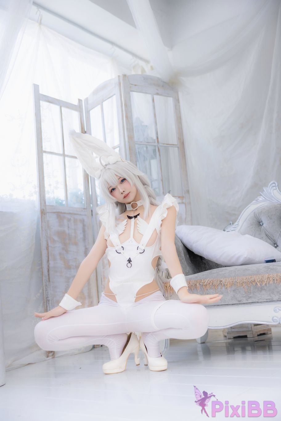 Cosplayer One hundred thousand precious volts azur lane vicious PixiBB.COM 099
