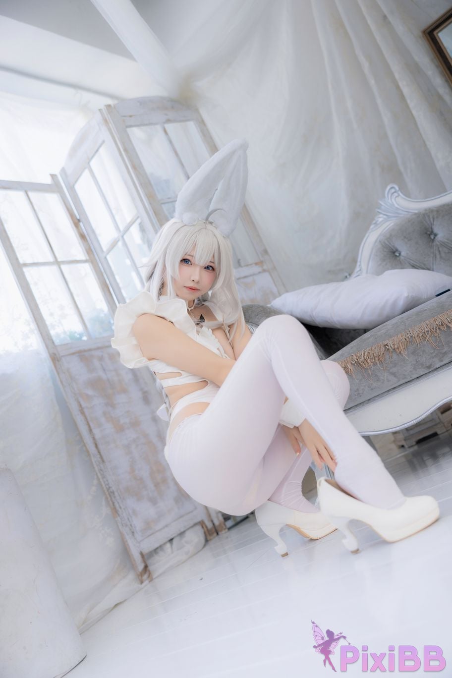 Cosplayer One hundred thousand precious volts azur lane vicious PixiBB.COM 103