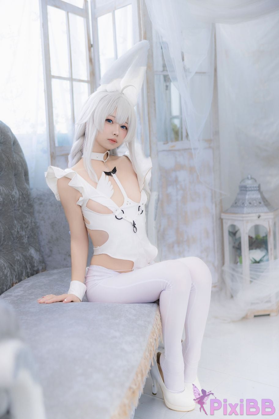 Cosplayer One hundred thousand precious volts azur lane vicious PixiBB.COM 105