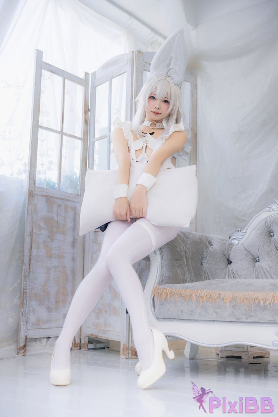 Cosplayer One hundred thousand precious volts azur lane vicious PixiBB.COM 107