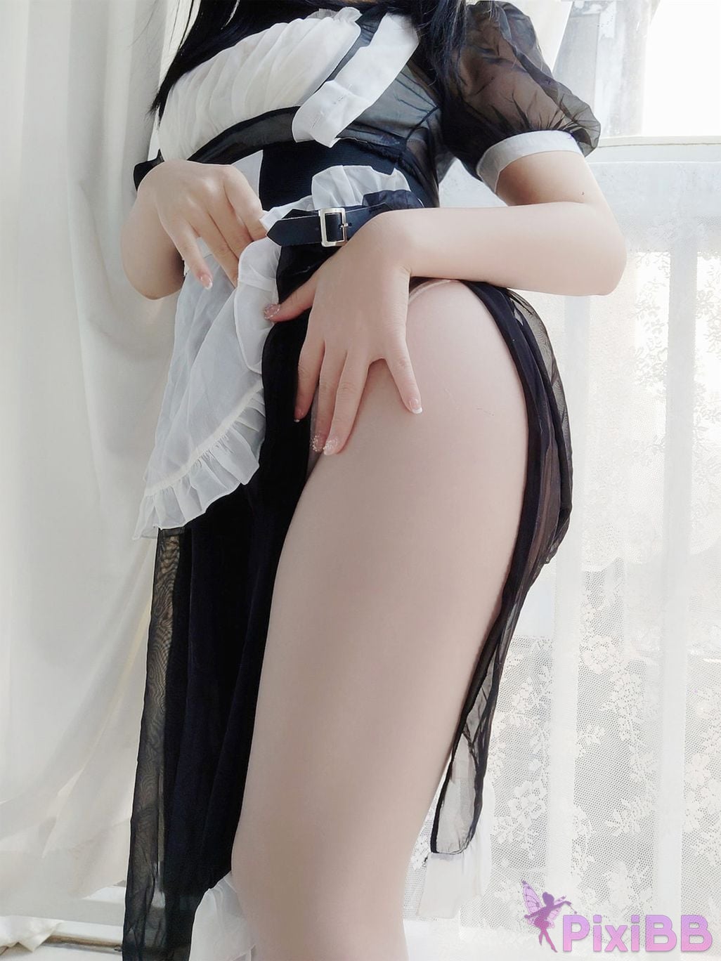 Cosplayer One hundred thousand precious volts Butt love girl shakes PixiBB.COM 029