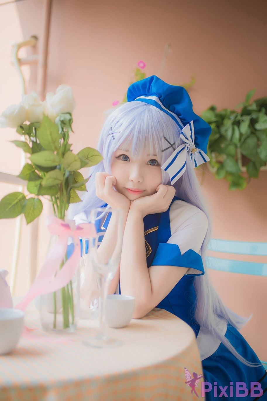 Cosplayer One hundred thousand precious volts Zhenzhi little loli PixiBB.COM 001