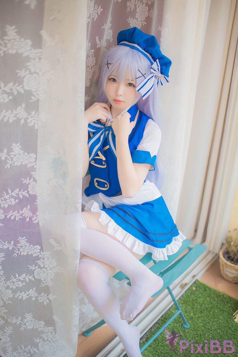 Cosplayer One hundred thousand precious volts Zhenzhi little loli PixiBB.COM 002