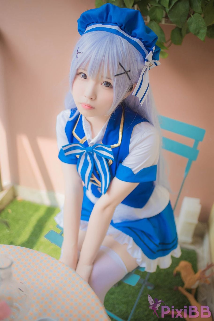 Cosplayer One hundred thousand precious volts Zhenzhi little loli PixiBB.COM 004