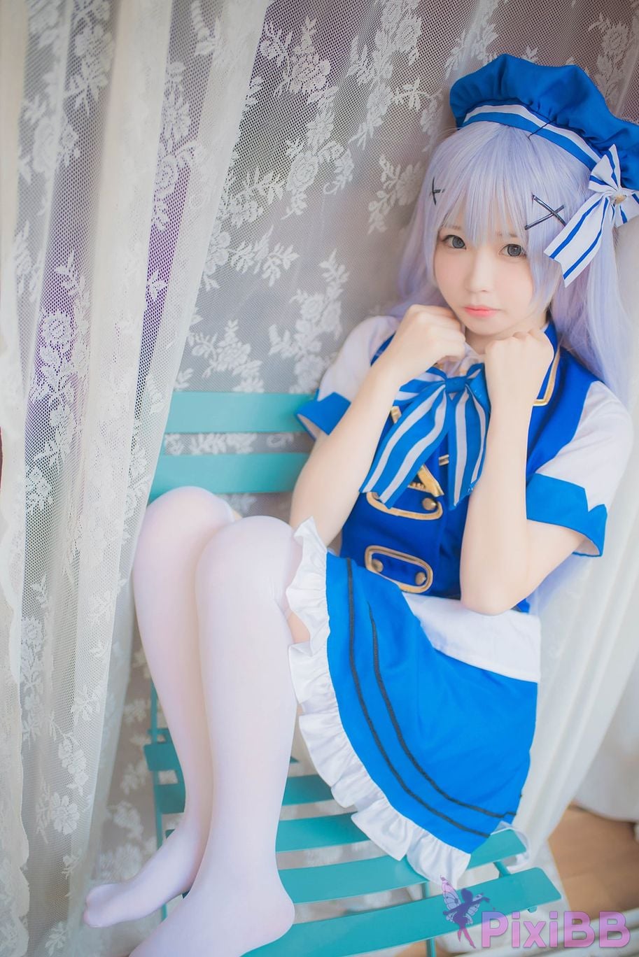 Cosplayer One hundred thousand precious volts Zhenzhi little loli PixiBB.COM 005