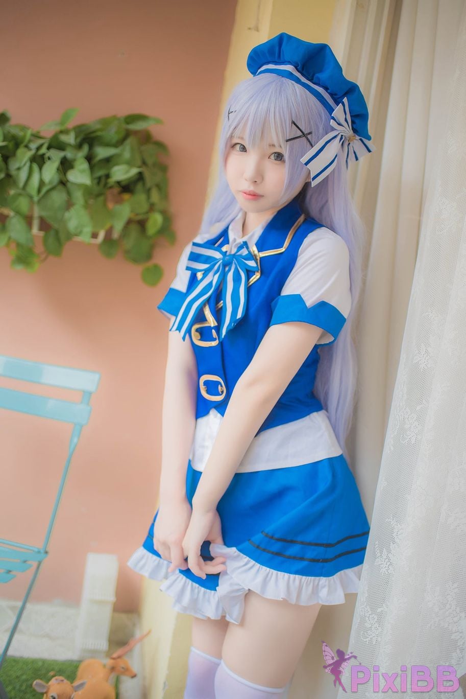 Cosplayer One hundred thousand precious volts Zhenzhi little loli PixiBB.COM 006
