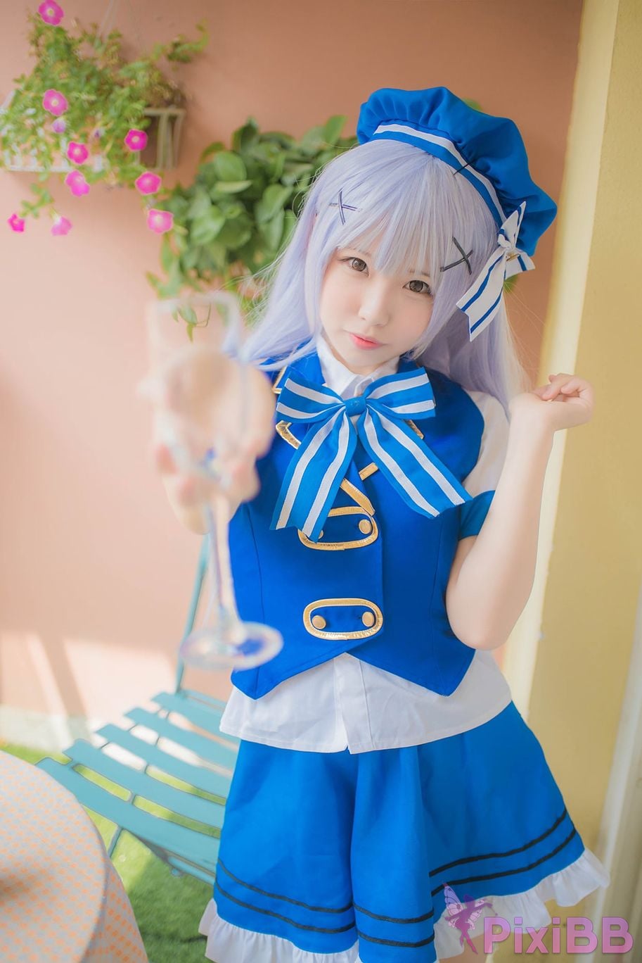 Cosplayer One hundred thousand precious volts Zhenzhi little loli PixiBB.COM 007