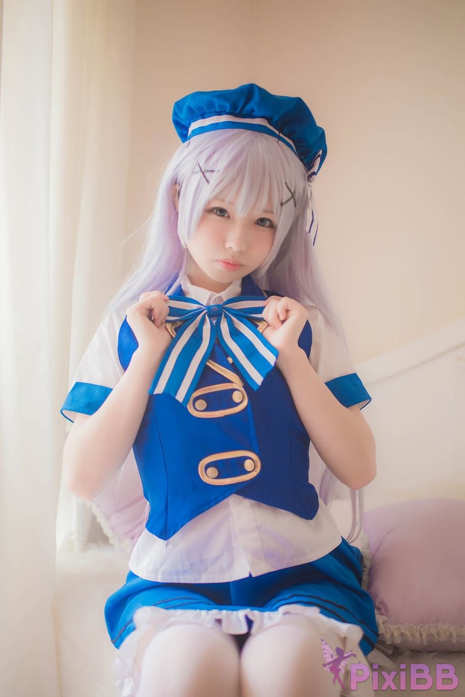 Cosplayer One hundred thousand precious volts Zhenzhi little loli PixiBB.COM 008