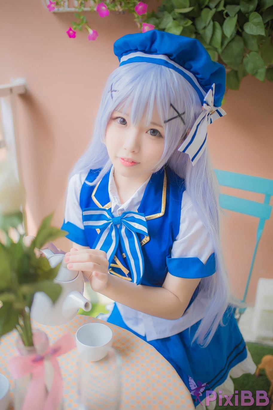 Cosplayer One hundred thousand precious volts Zhenzhi little loli PixiBB.COM 011