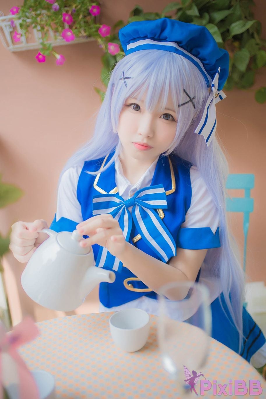 Cosplayer One hundred thousand precious volts Zhenzhi little loli PixiBB.COM 012
