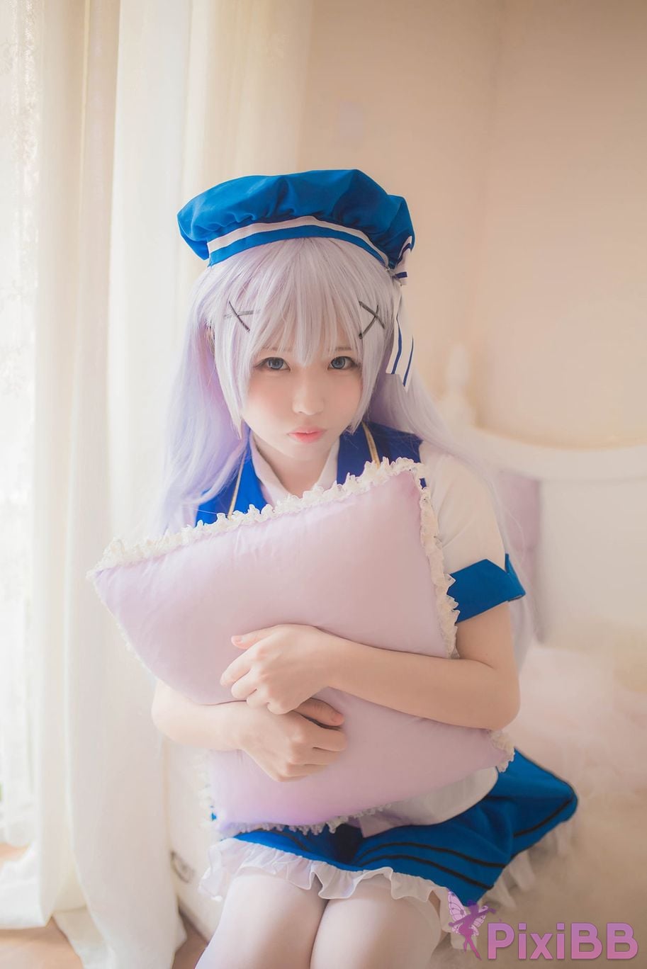 Cosplayer One hundred thousand precious volts Zhenzhi little loli PixiBB.COM 013