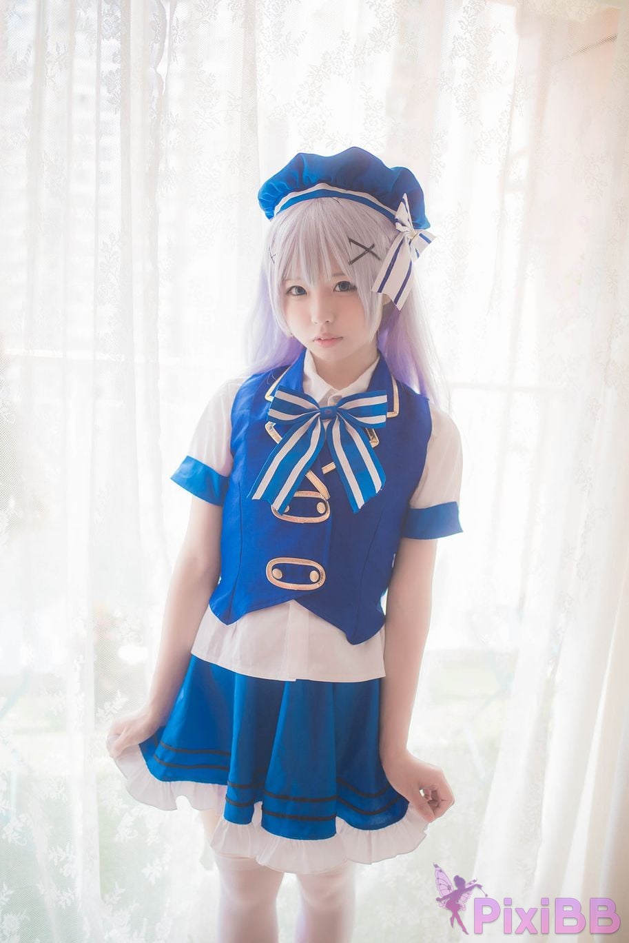 Cosplayer One hundred thousand precious volts Zhenzhi little loli PixiBB.COM 014