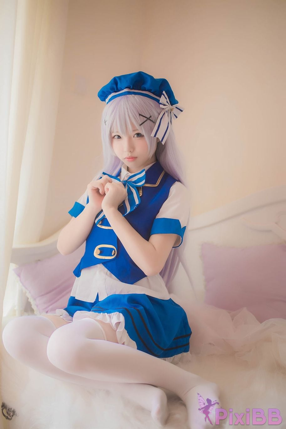 Cosplayer One hundred thousand precious volts Zhenzhi little loli PixiBB.COM 016